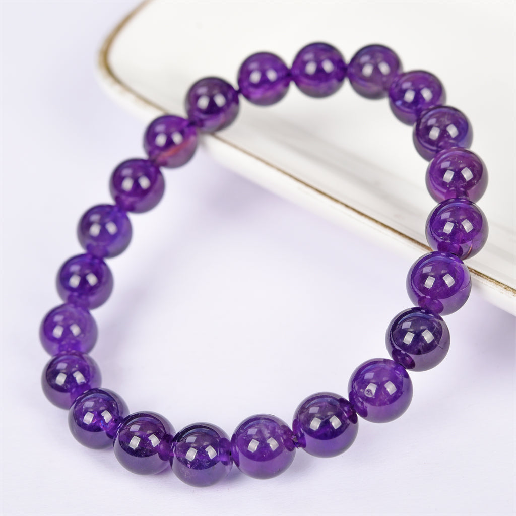 Amethyst brecelet