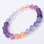 Rainbow Fluorite bracelet/necklace