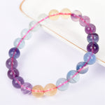 Rainbow Fluorite bracelet/necklace