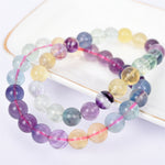 Rainbow Fluorite bracelet/necklace