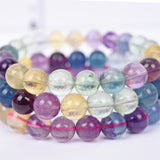 Rainbow Fluorite bracelet/necklace