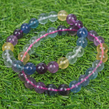 Rainbow Fluorite bracelet/necklace