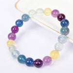 Rainbow Fluorite bracelet/necklace