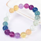 Rainbow Fluorite bracelet/necklace