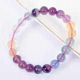 Rainbow Fluorite bracelet/necklace