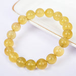Yellow Fluorite bracelet