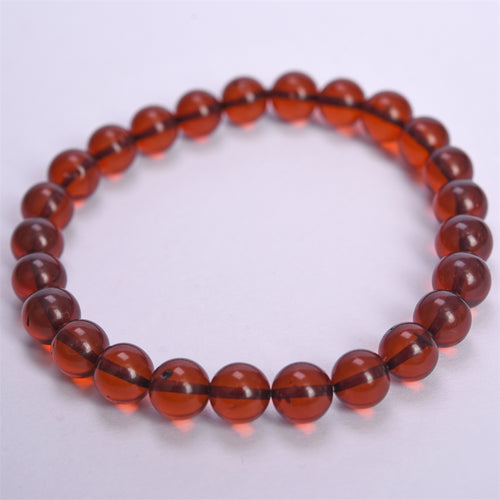 Blood Amber bracelet