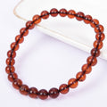 Blood Amber bracelet