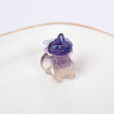 Popular character mini size fluorite carvings