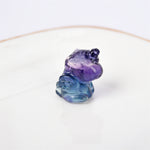 Popular character mini size fluorite carvings