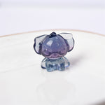 Popular character mini size fluorite carvings