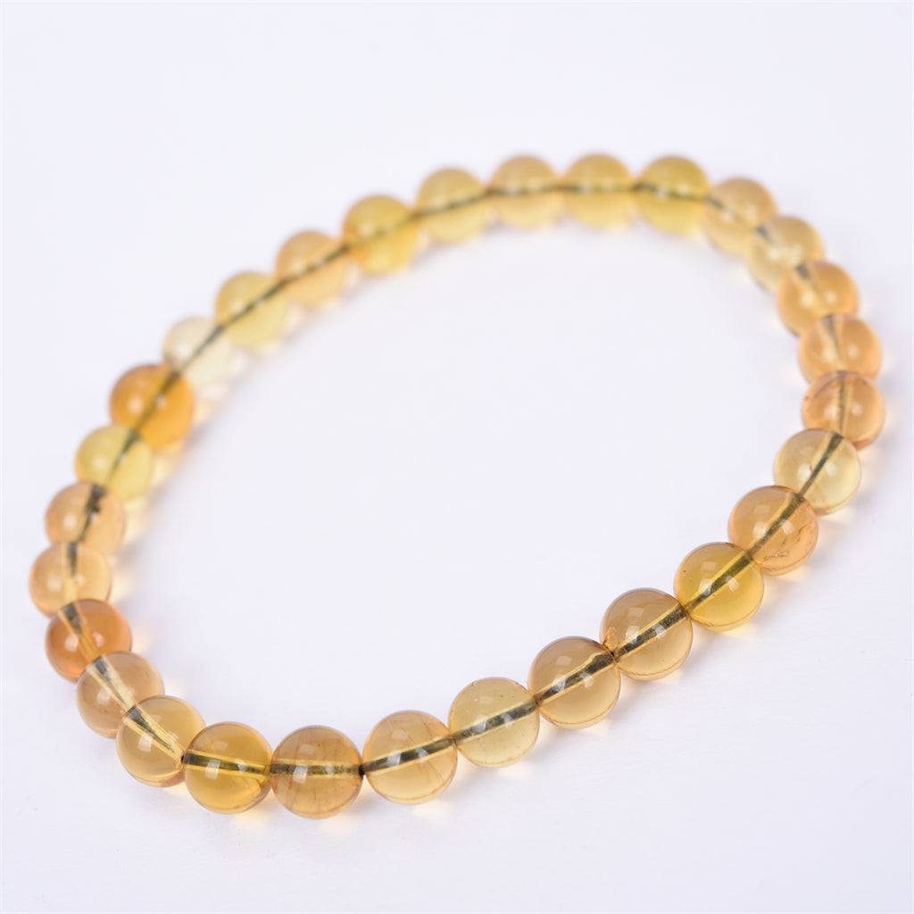Blue Amber bracelet