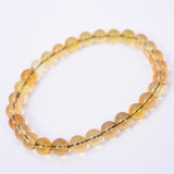 Blue Amber bracelet