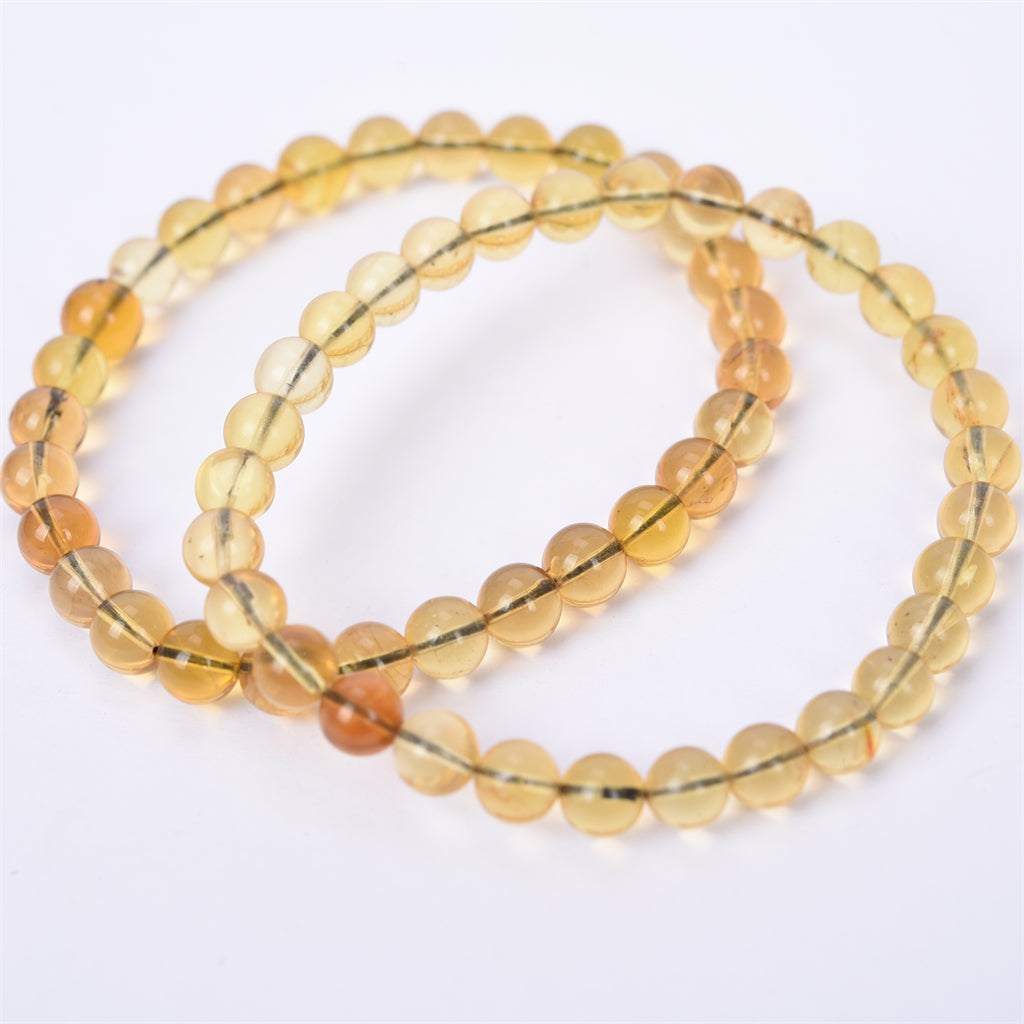 Blue Amber bracelet