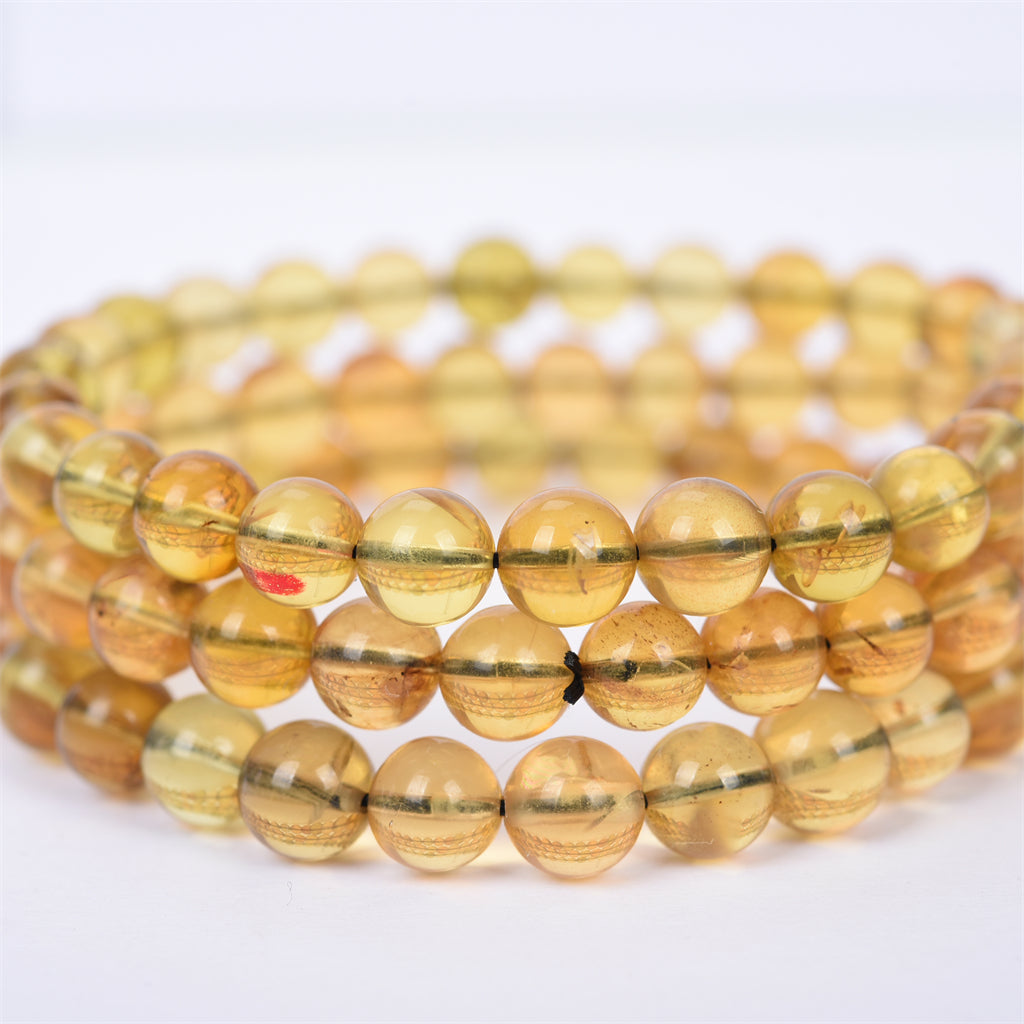 Blue Amber bracelet