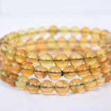 Blue Amber bracelet