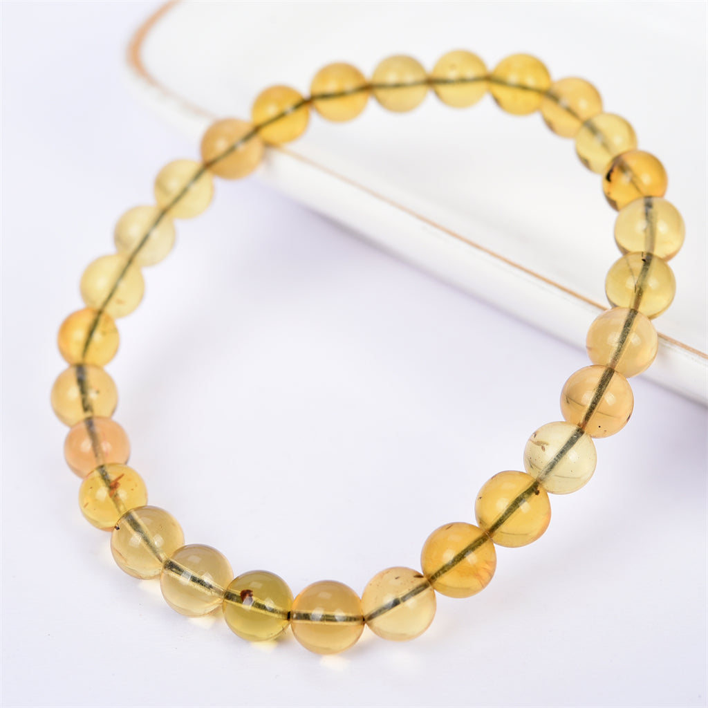 Blue Amber bracelet