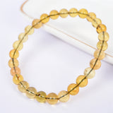 Blue Amber bracelet