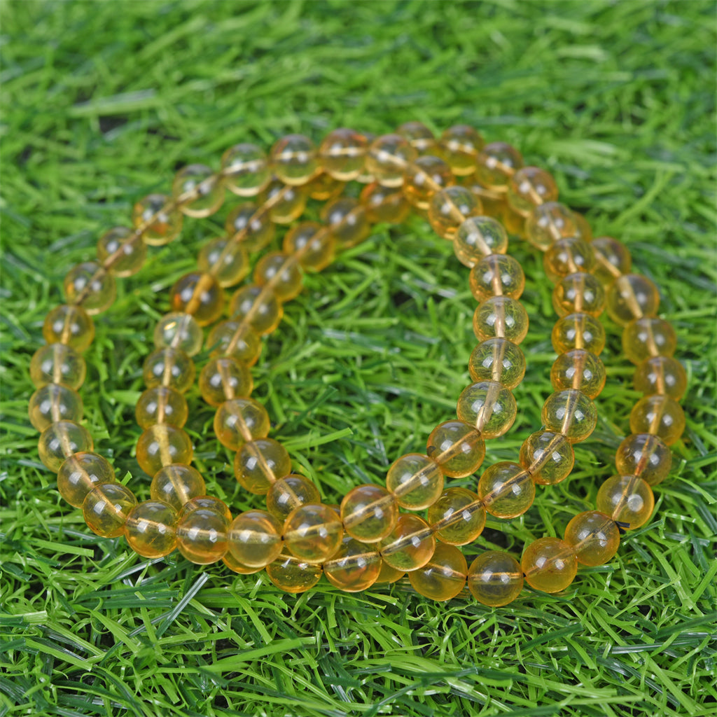 Blue Amber bracelet