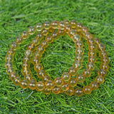 Blue Amber bracelet