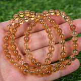 Blue Amber bracelet