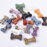 Nature crystal Dog Chew Bone carving