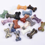 Nature crystal Dog Chew Bone carving