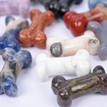 Nature crystal Dog Chew Bone carving