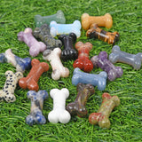 Nature crystal Dog Chew Bone carving