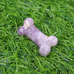 Nature crystal Dog Chew Bone carving