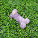 Nature crystal Dog Chew Bone carving