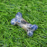 Nature crystal Dog Chew Bone carving