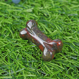 Nature crystal Dog Chew Bone carving