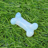 Nature crystal Dog Chew Bone carving