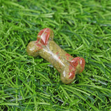 Nature crystal Dog Chew Bone carving