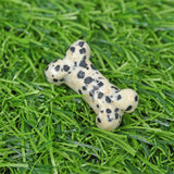 Nature crystal Dog Chew Bone carving