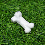 Nature crystal Dog Chew Bone carving