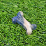 Nature crystal Dog Chew Bone carving