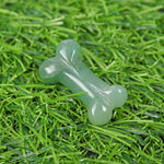 Nature crystal Dog Chew Bone carving