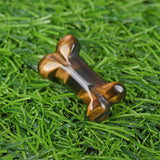 Nature crystal Dog Chew Bone carving