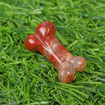 Nature crystal Dog Chew Bone carving