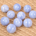 high quality Blue Lace Agate sphere