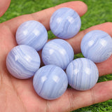 high quality Blue Lace Agate sphere