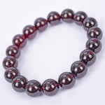 high quality garnet brecelet