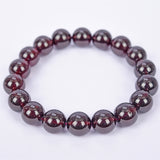 high quality garnet brecelet