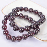 high quality garnet brecelet