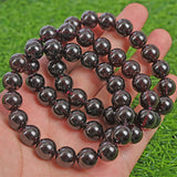 high quality garnet brecelet