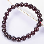 high quality garnet brecelet