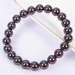 high quality garnet brecelet