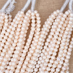 Natural freshwater pearl string for DIY